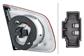 REARLIGHT - HALOGEN - INNER SECTION - RIGHT - FOR E.G. VW JETTA III (1K2)