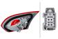 REARLIGHT - BULB - INNER SECTION - LEFT - FOR E.G. FORD FOCUS III SALOON