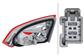 HECKLEUCHTE - LED - INNERER TEIL - LINKS - FUER U.A. FORD FOCUS III TURNIER