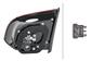 FEU ARRI‘RE - LED - PARTIE INT’RIEURE - GAUCHE - POUR P.E. VW GOLF VI (5K1)