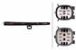 LUCE POSTERIORE - LED - SEZIONE SUPERIORE - SX - PER ES. VOLVO C40 (V317) RECHAR
