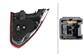 REARLIGHT - LED - INNER SECTION - RIGHT - FOR E.G. PEUGEOT 2008 I (CU_)