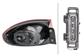 REARLIGHT - BULB - OUTER SECTION - RIGHT - FOR E.G. VW TIGUAN (5N_)