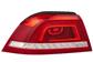 REARLIGHT - LED - OUTER SECTION - LEFT - FOR E.G. VW EOS (1F7, 1F8)