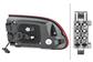 FAN POST DX LED PORSCHE MACAN 2/14-9/18