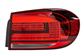 PILOTO POSTERIOR - LED - PARTE EXTERIOR/PARTE SUPERIOR - DERECHA - POR EJ. VW TI
