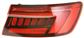 REARLIGHT - LED - OUTER SECTION - RIGHT - FOR E.G. AUDI A4 (8W2, 8WC, B9)