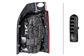 REARLIGHT - HALOGEN - LEFT - FOR E.G. VW T6 BOX (SGA, SGH, SHA, SHH)