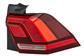 PILOTO POSTERIOR - LED - PARTE EXTERIOR/PARTE SUPERIOR - DERECHA - POR EJ. VW TI