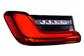 FANALE POSTERIORE LED 3-PIN IO: SCURO BMW SERIE 3 > 09/20218 RHD E LHD SX