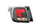 REARLIGHT - BULB - OUTER SECTION - LEFT - FOR E.G. OPEL CROSSLAND X