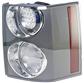 REARLIGHT - HALOGEN - RIGHT - FOR E.G. RANGE ROVER III (L322)