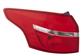 PILOTO POSTERIOR - LED - PARTE EXTERIOR - IZQUIERDA - POR EJ. FORD FOCUS III TUR