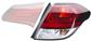 REARLIGHT - BULB - OUTER SECTION - LEFT - FOR E.G. CITROÖN C4 II (B7)