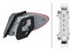 FEU ARRI‘RE - HYBRIDE - PARTIE EXT’RIEURE - GAUCHE - POUR P.E. MERCEDES-BENZ B-C