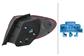 HECKLEUCHTE - LED - USSERER TEIL - LINKS - FœR U.A. MERCEDES-BENZ B-CLASS SPTOU
