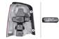 REARLIGHT - BULB - CRYSTAL CLEAR/RED - FOR E.G. VW TOURAN (1T1, 1T2) - ECE/CCC - RIGHT