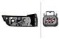 HECKLEUCHTE - HYBRID - RECHTS - FUER U.A. RANGE ROVER EVOQUE (L538)