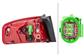 FANALE EST LED DX AUDI A4 11->