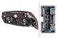 REARLIGHT - BULB - LEFT - FOR E.G. CITROEN C4 PICASSO II