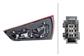 FANALE LED SX AUDI A1 14->