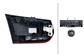 HECKLEUCHTE - HYBRID - INNERER TEIL - RECHTS - FœR U.A. BMW 3 (F30, F31, F80)