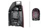 REARLIGHT - LED - LEFT - FOR E.G. VW T6 BOX (SGA, SGH, SHA, SHH)