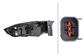 REARLIGHT - HYBRID - RIGHT - FOR E.G. RANGE ROVER EVOQUE CONVERTIBLE (L538)