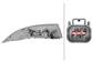 REARLIGHT - HYBRID - OUTER SECTION - RIGHT - FOR E.G. JAGUAR XF II (X260)
