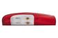 REARLIGHT - BULB - CRYSTAL CLEAR/RED - FOR E.G. MERCEDES-BENZ VITO / MIXTO BOX (W639) - ECE/CCC - LEFT