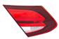 REARLIGHT - LED - INNER SECTION - LEFT - FOR E.G. MERCEDES-BENZ C-CLASS COUPE (C