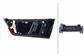 FANALE POSTERIORE LED 3-PIN SEZIONE ESTERNA IO: SCURO BMW SERIE 3 RHD E LHD SX
