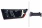 FANALE POSTERIORE LED 3-PIN SEZIONE INTERNA IO: SCURO BMW SERIE 3 RHD E LHD DX