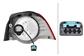 REARLIGHT - LED - OUTER SECTION - LEFT - FOR E.G. VW EOS (1F7, 1F8)