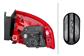 HECKLEUCHTE - LED - USSERER TEIL - LINKS - FœR U.A. AUDI A4 (8K2, B8)