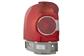 REARLIGHT - BULB - CRYSTAL CLEAR/RED - OUTER SECTION - FOR E.G. VW SHARAN (7M8, 7M9, 7M6) - ECE/CCC - LEFT