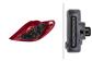 REARLIGHT - BULB - LEFT - FOR E.G. PEUGEOT 207/207+ (WA_, WC_)
