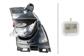 REARLIGHT - HALOGEN - LOWER SECTION - LEFT - FOR E.G. PEUGEOT 2008 I (CU_)