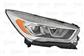 PROIETTORE DX ALOGENO + LED