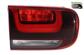 FANALE POSTERIORE SINISTRO LED ROSSO CON RETRONEBBIA WITH ORIGINAL BRANDING