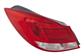 REARLIGHT - BULB - LEFT - FOR E.G. OPEL INSIGNIA A (G09)