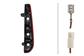 FEU ARRI•RE - LED - GAUCHE - POUR P.E. FORD FOCUS II TURNIER (DA_, FFS, DS)