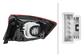 REARLIGHT - HYBRID - OUTER SECTION - LEFT - FOR E.G. SKODA KAROQ (NU7, ND7)