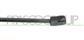 AMORTIGUADOR DE CAPO DERECHO/IZQUIERDO - 300 N - L 397 mm - C 157 mm - Ø 18 mm - Ø 8 mm MOD. SEDAN/FAMILIAR