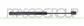 TAILGATE GAS SPRING RIGHT/LEFT-620 N-L 350 mm-S 130 mm-Ø 18 mm-Ø 8 mm MOD. STATION WAGON