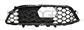 BUMPER GRILLE RIGHT-BLACK-WITH HOLE FOR RADAR