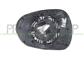MIRROR GLASS BASE RIGHT-HEATED-CONVEX