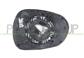 MIRROR GLASS BASE LEFT-HEATED-CONVEX