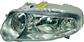 HEADLAMP LEFT H7+H7+H1 ELECTRIC-WITHOUT MOTOR