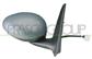 DOOR MIRROR RIGHT-ELECTRIC-HEATED-PRIMED-CONVEX-CHROME